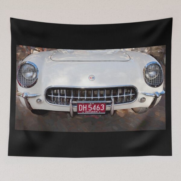 Item preview, 1954 White Chevrolet Corvette X100 designed and sold by RichFrancoCars.