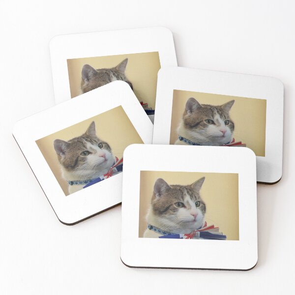 Item preview, Larry The Cat  Portrait  designed and sold by Mr-AShop.
