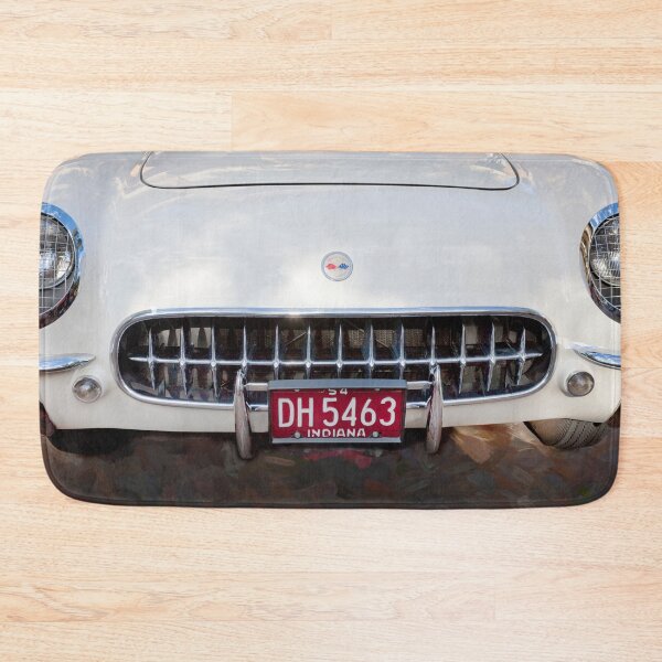 Item preview, 1954 White Chevrolet Corvette X100 designed and sold by RichFrancoCars.