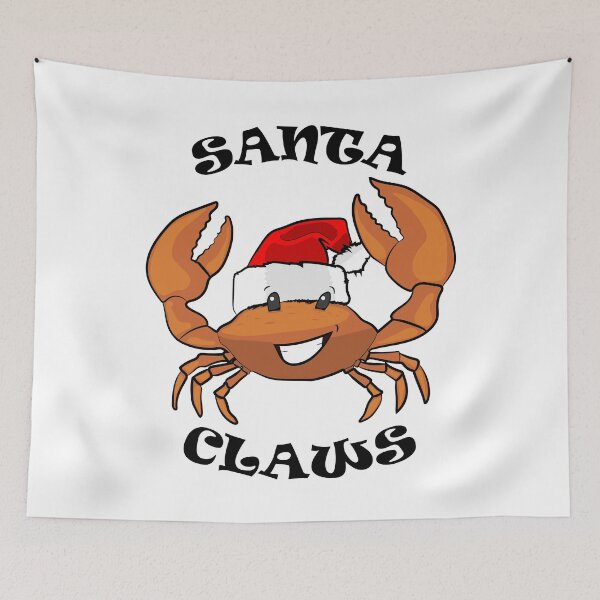 Item preview, Santa Claws designed and sold by toolongdidntdraw.