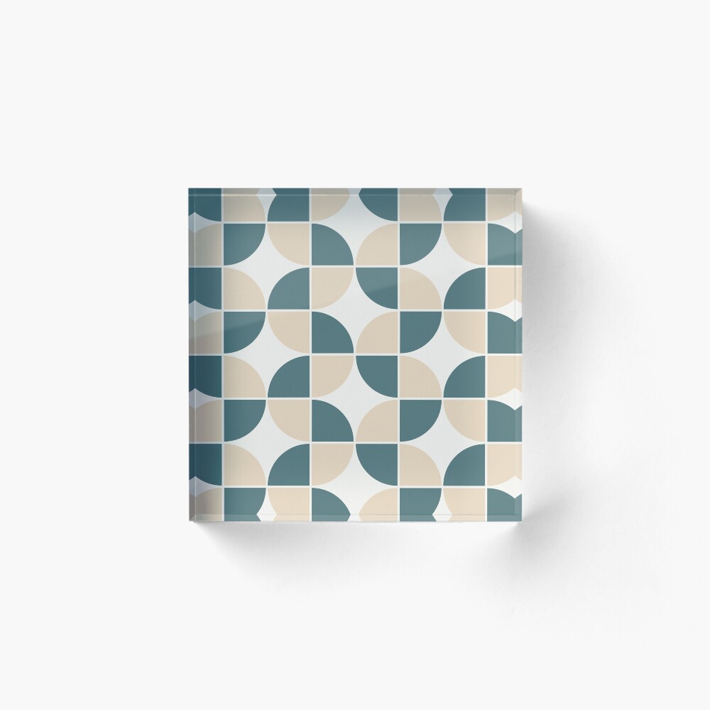 Vista previa del artículo con la obra «Bloque acrílico», diseñado y vendido por ColorOfTheYears.