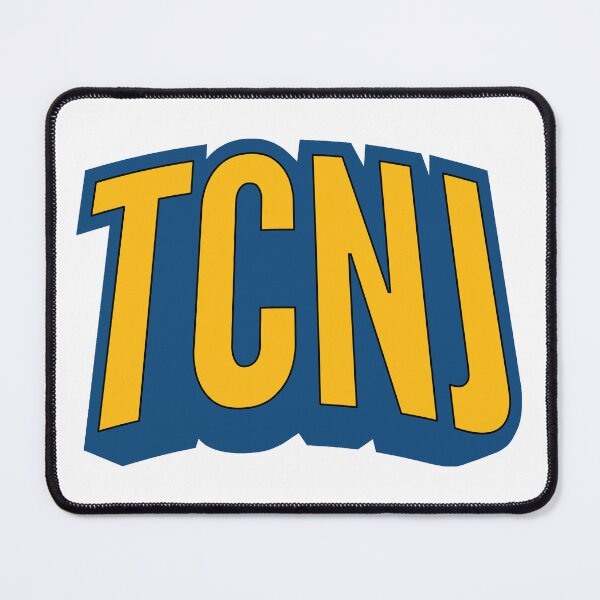 Item preview,  TCNJ Blue and Gold Black Outline Arch Sports designed and sold by sarascoprox.