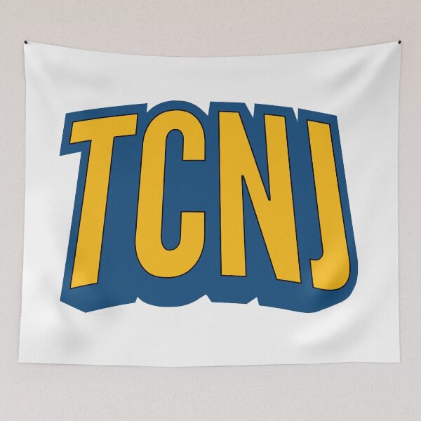 Item preview,  TCNJ Blue and Gold Black Outline Arch Sports designed and sold by sarascoprox.
