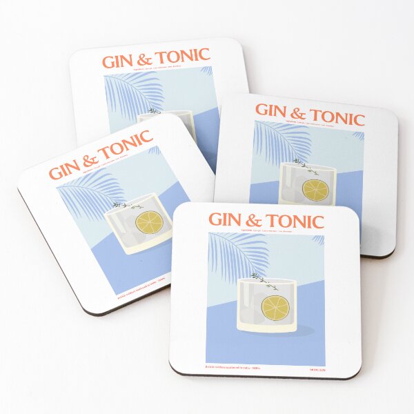 Aperçu de l'œuvre Gin-tonic créée et vendue par MurellosArt.