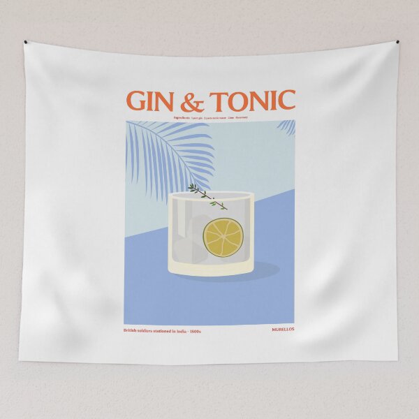 Item preview, Gin and Tonic designed and sold by MurellosArt.