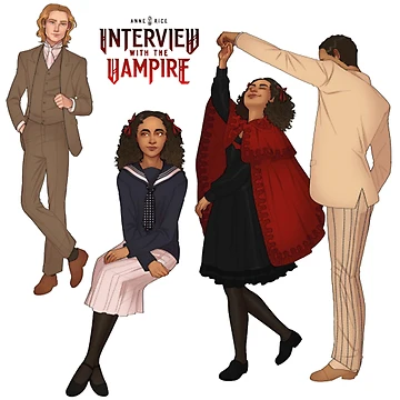 Artwork thumbnail, Anne Rice Interview With The Vampire by OnlyForFans