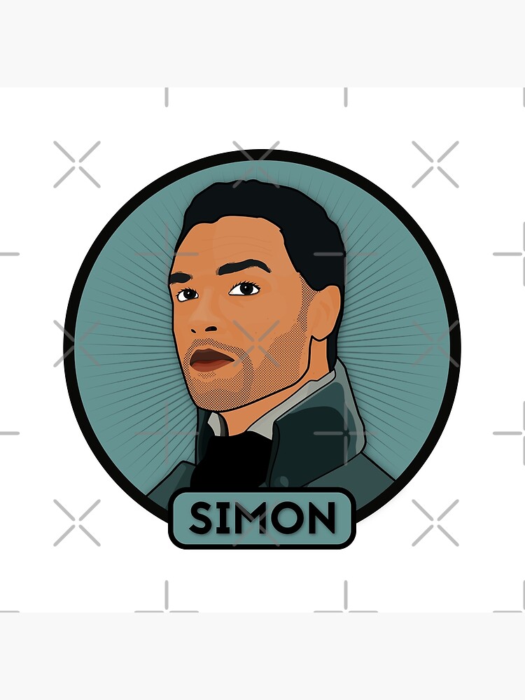 Bridgerton - Simon by theblueofmyeye