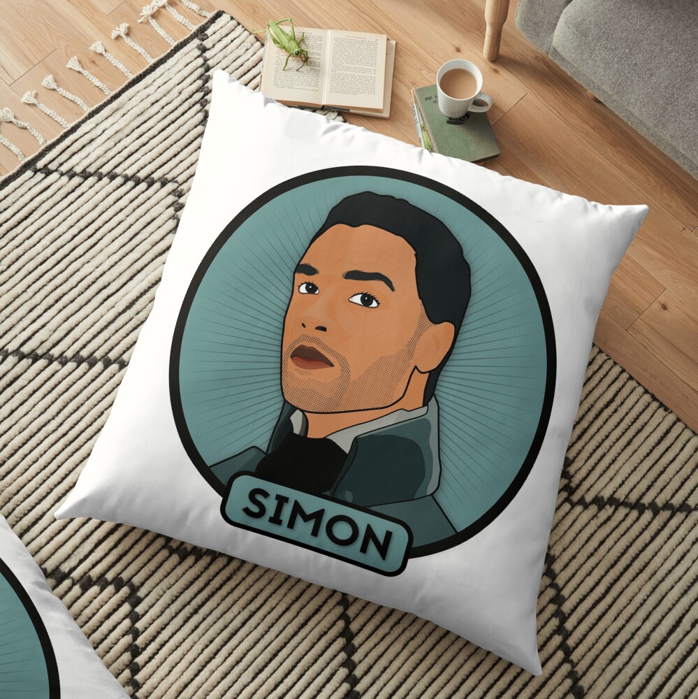Bridgerton - Simon Floor Pillow