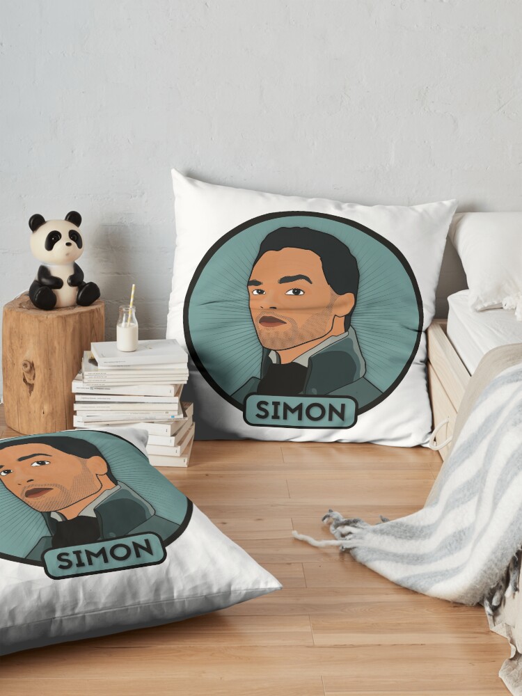 Alternate view of Bridgerton - Simon Floor Pillow