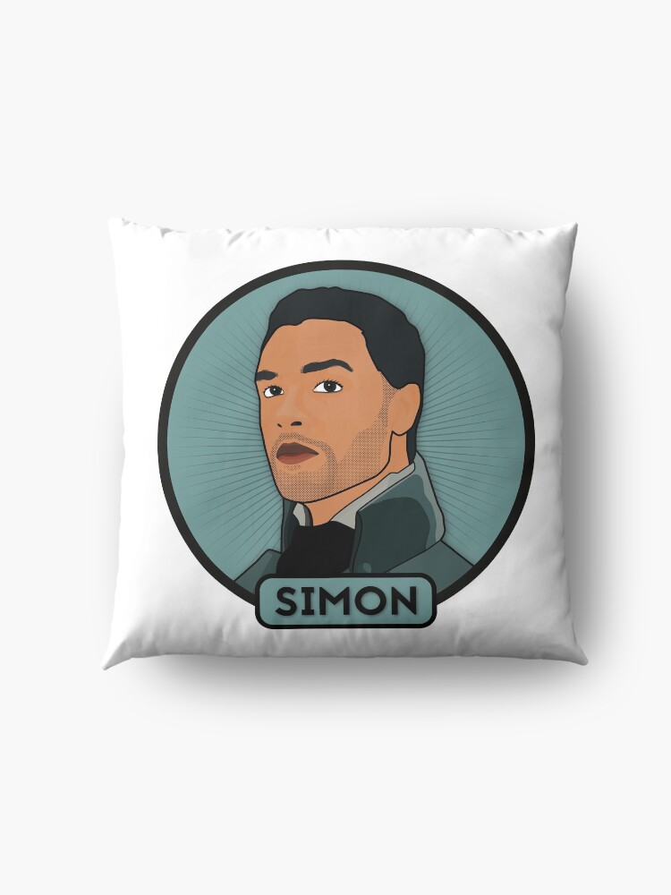 Alternate view of Bridgerton - Simon Floor Pillow