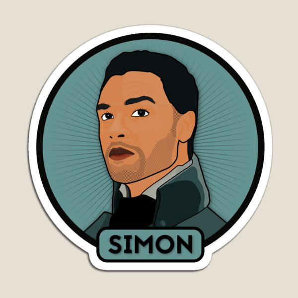 Aperçu de l'œuvre Bridgerton - Simon créée et vendue par theblueofmyeye.