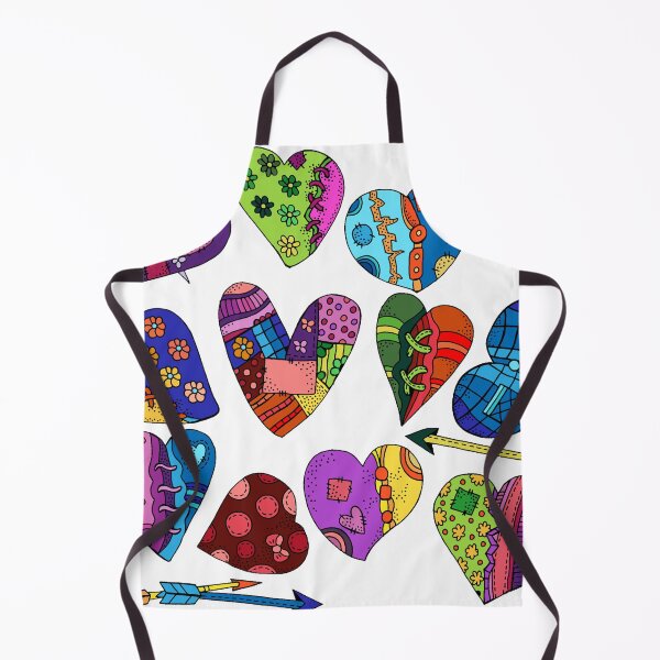 Item preview, Patchwork Hearts designed and sold by Slh69.
