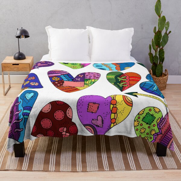 Item preview, Patchwork Hearts designed and sold by Slh69.