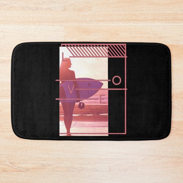 Item preview, Love Surfing  Surfboard Surfing Surfboarder Wave Surfer designed and sold by Paula Helit.