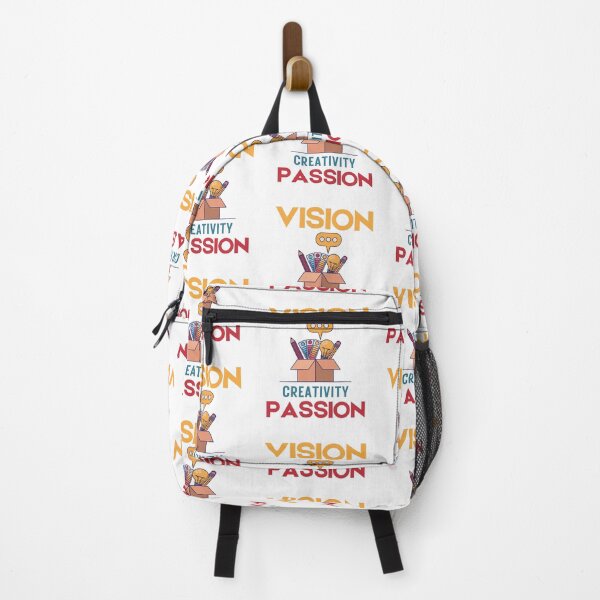 Item preview, Vision creativity passion- success quote designed and sold by ShopTwentyFour.