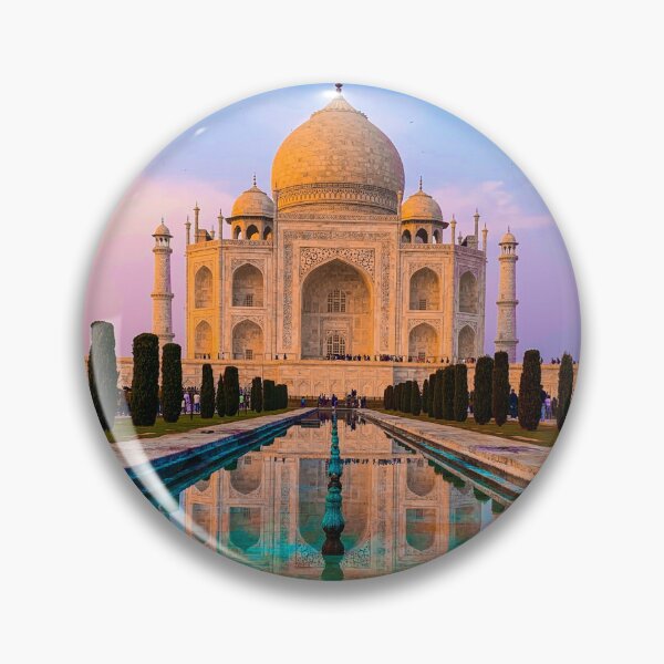 Item preview, Famous Places | Perfect Gift for Travel Lovers | Taj Mahal designed and sold by NostalgicLatin.
