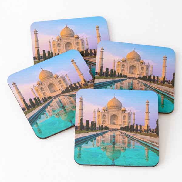 Item preview, Famous Places | Perfect Gift for Travel Lovers | Taj Mahal designed and sold by NostalgicLatin.