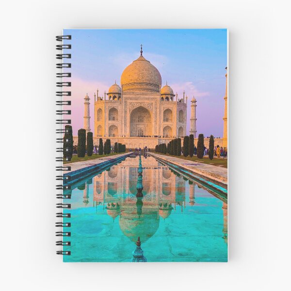 Item preview, Famous Places | Perfect Gift for Travel Lovers | Taj Mahal designed and sold by NostalgicLatin.