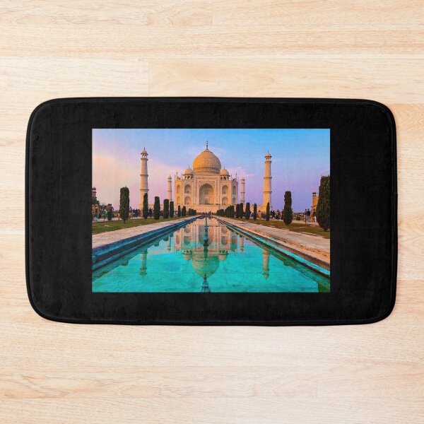 Item preview, Famous Places | Perfect Gift for Travel Lovers | Taj Mahal designed and sold by NostalgicLatin.