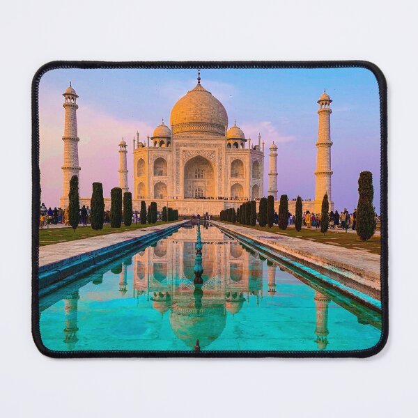 Item preview, Famous Places | Perfect Gift for Travel Lovers | Taj Mahal designed and sold by NostalgicLatin.