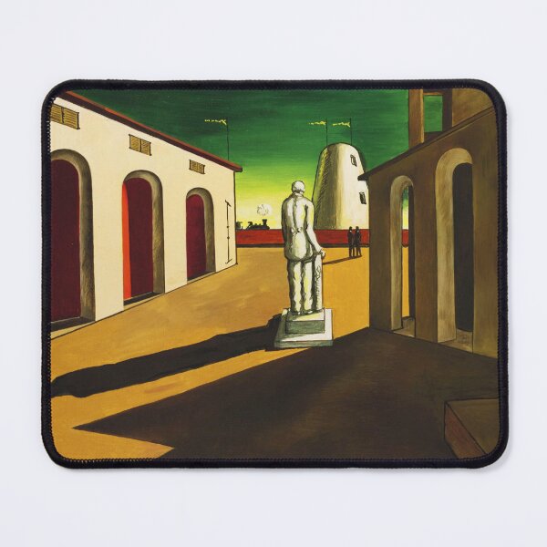 Item preview, High Res - Art by Giorgio De Chirico 1888 -1978, Abstract Surrealism designed and sold by space company ®.