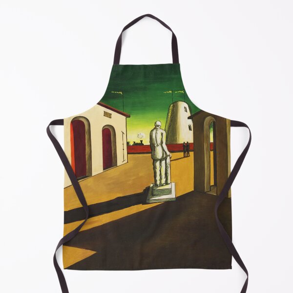 Item preview, High Res - Art by Giorgio De Chirico 1888 -1978, Abstract Surrealism designed and sold by space company ®.