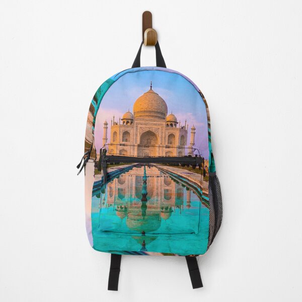 Item preview, Famous Places | Perfect Gift for Travel Lovers | Taj Mahal designed and sold by NostalgicLatin.