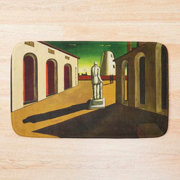 Item preview, High Res - Art by Giorgio De Chirico 1888 -1978, Abstract Surrealism  designed and sold by space company ®.