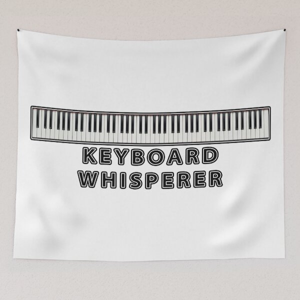 Item preview, Keyboard Whisperer designed and sold by janraydesigns.