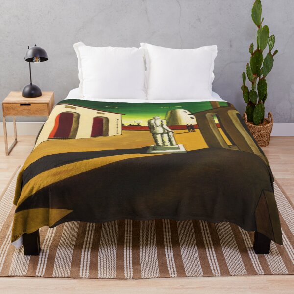 Item preview, High Res - Art by Giorgio De Chirico 1888 -1978, Abstract Surrealism designed and sold by space company ®.
