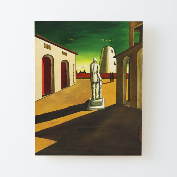 Giorgio De Chirico Poster | Canvas Painting Poster | Chirico Wall Prints -  Art Abstract - Aliexpress