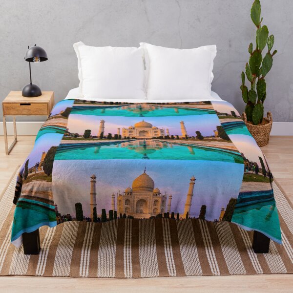 Item preview, Famous Places | Perfect Gift for Travel Lovers | Taj Mahal designed and sold by NostalgicLatin.