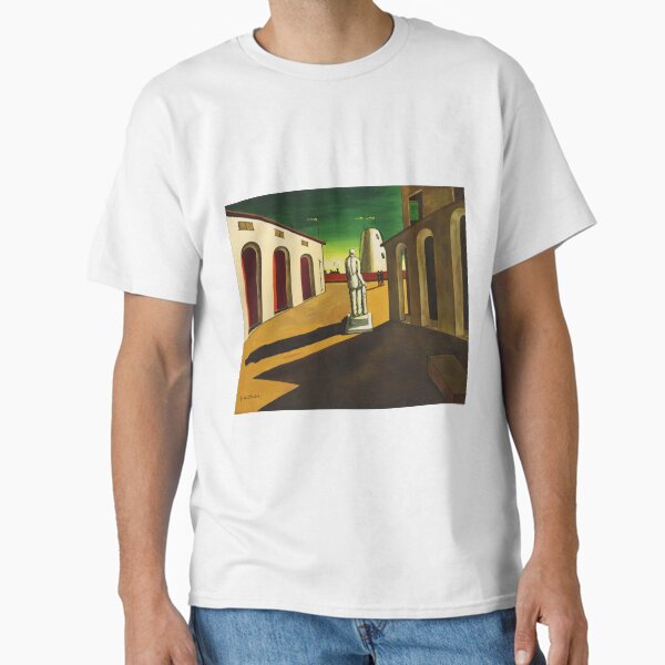 Item preview, High Res - Art by Giorgio De Chirico 1888 -1978, Abstract Surrealism  designed and sold by space company ®.