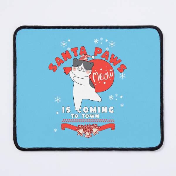 Item preview, Santa Paws Is Coming To Town designed and sold by Ironicdoll.