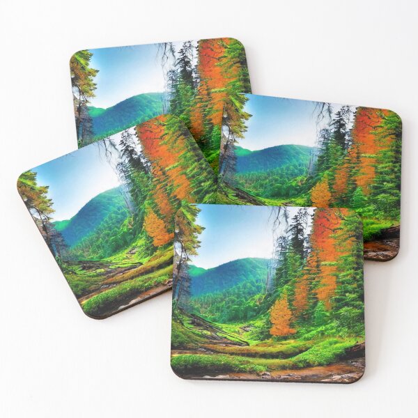 Item preview, Trees Forest Nature Art designed and sold by oneonlyjohann.