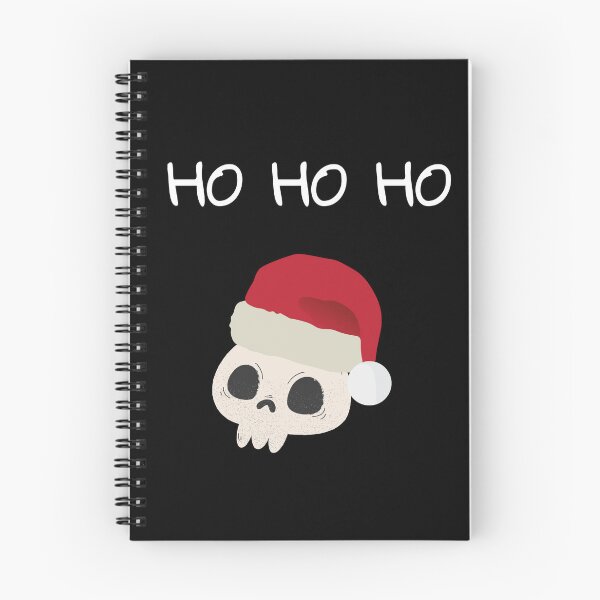 Item preview, Merry Christmas Design with Funny Santa Skull Ho Ho Ho designed and sold by Kubala.
