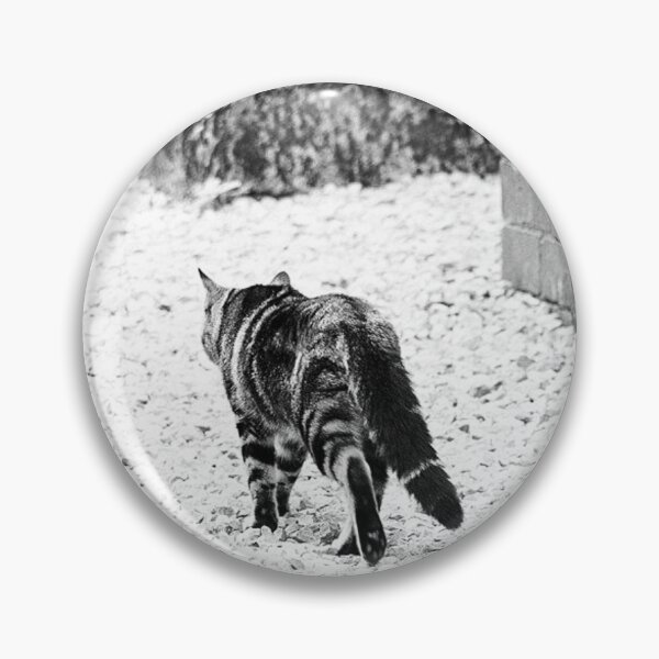 Item preview, tabby black and white designed and sold by Francespoppy.