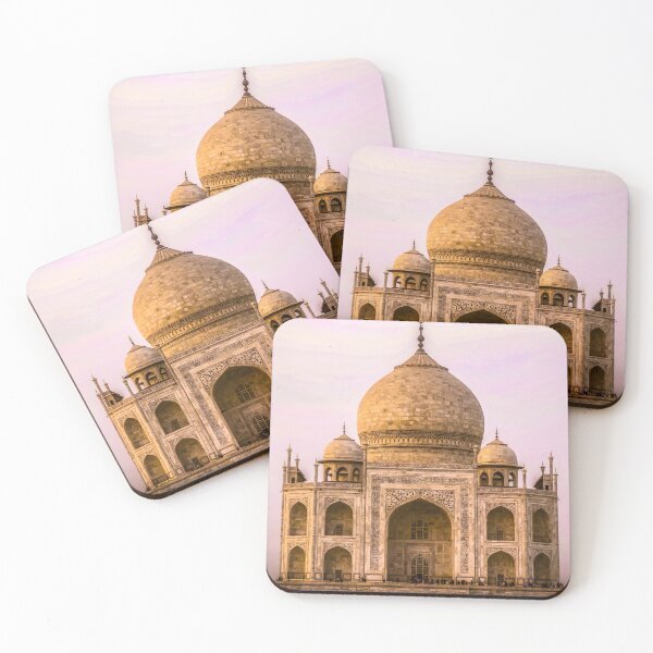 Item preview, Famous Places | Perfect Gift for Travel Lovers | Taj Mahal designed and sold by NostalgicLatin.