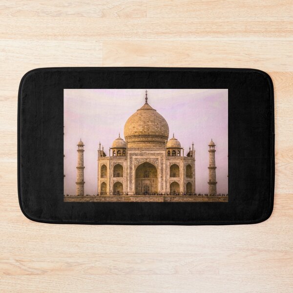 Item preview, Famous Places | Perfect Gift for Travel Lovers | Taj Mahal designed and sold by NostalgicLatin.