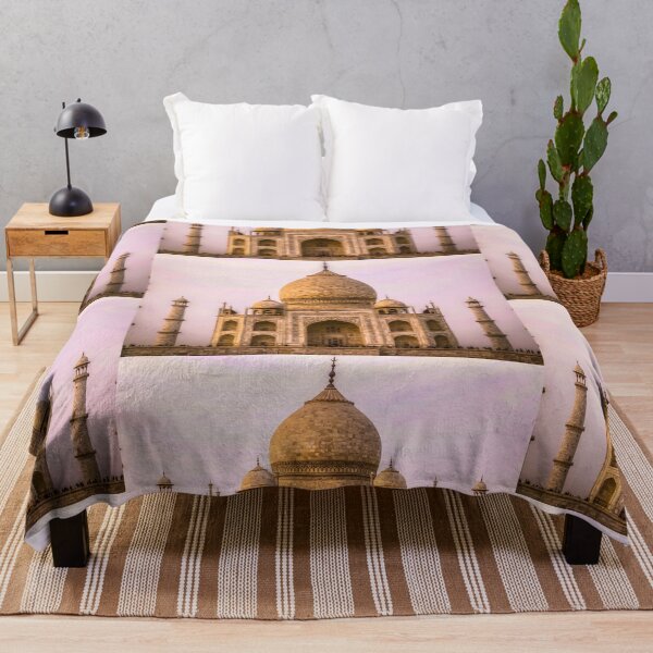 Item preview, Famous Places | Perfect Gift for Travel Lovers | Taj Mahal designed and sold by NostalgicLatin.
