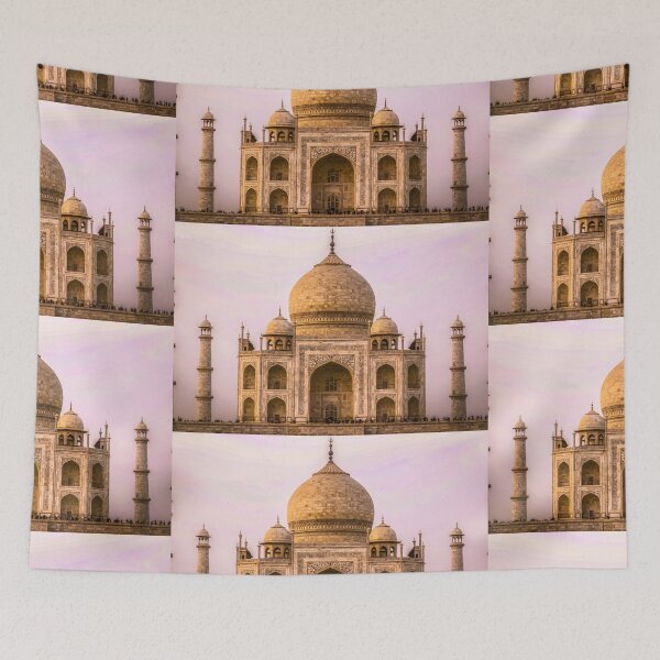 Item preview, Famous Places | Perfect Gift for Travel Lovers | Taj Mahal designed and sold by NostalgicLatin.