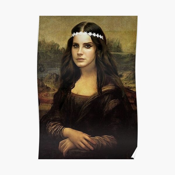 beauty mona lana lisa Poster