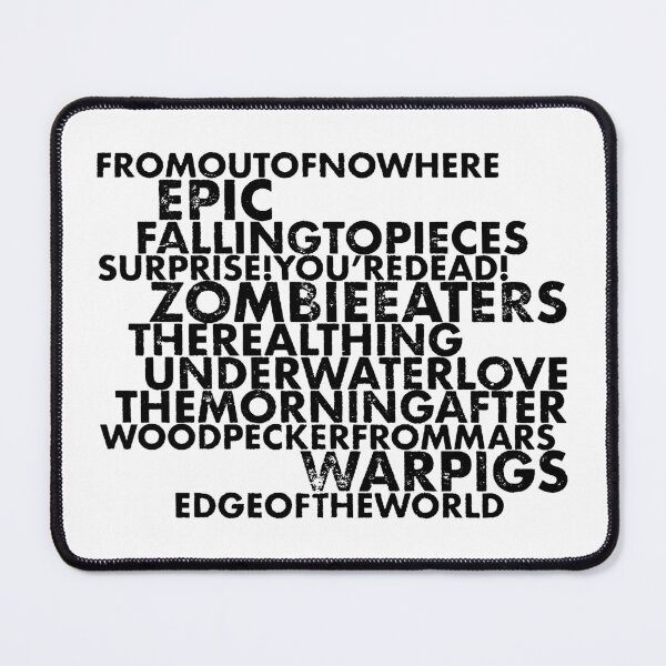 Item preview, Real Thing Tracklist designed and sold by attadesign.