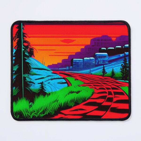 Artikelvorschau, Vintage ästhetische Traumlandschaft entworfen und verkauft von Dreamscape Apparel.