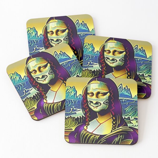 Item preview, Pop Art Mona Lisa designed and sold by DesignCultura.