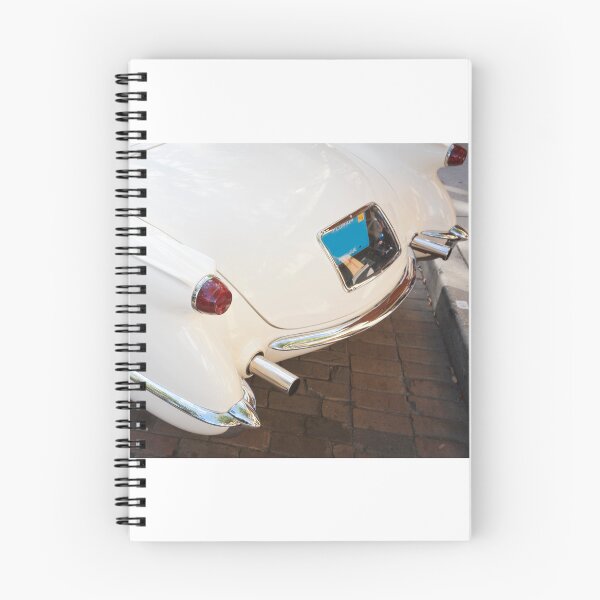 Item preview, 1954 White Chevrolet Corvette X101 designed and sold by RichFrancoCars.