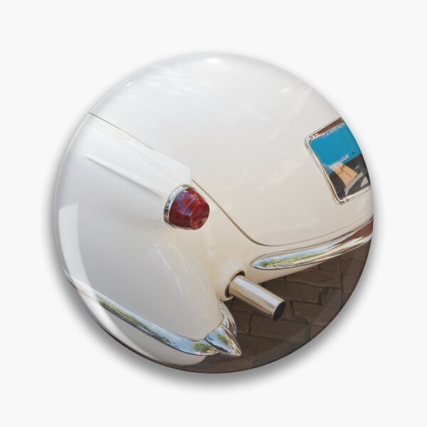 Item preview, 1954 White Chevrolet Corvette X101 designed and sold by RichFrancoCars.