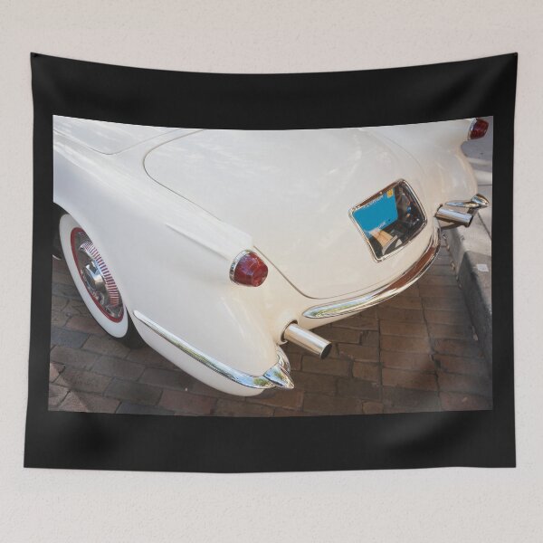 Item preview, 1954 White Chevrolet Corvette X101 designed and sold by RichFrancoCars.