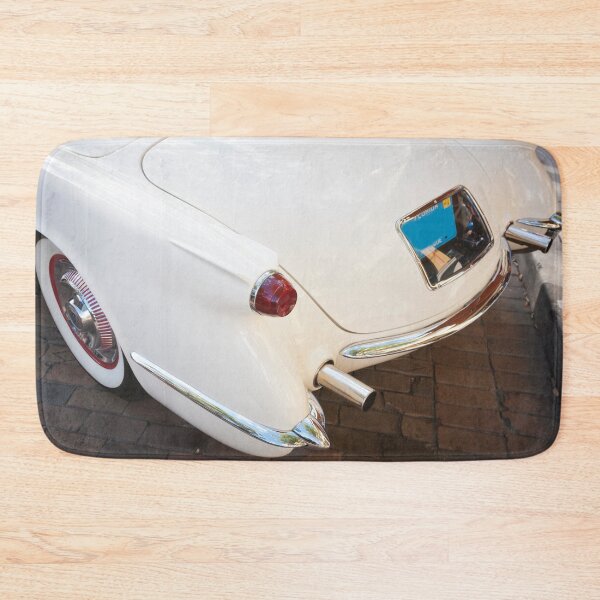 Item preview, 1954 White Chevrolet Corvette X101 designed and sold by RichFrancoCars.