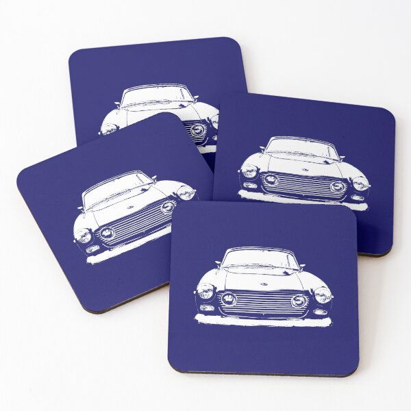 Item preview, Bristol 410 1960s classic British sport saloon car monoblock white designed and sold by soitwouldseem.